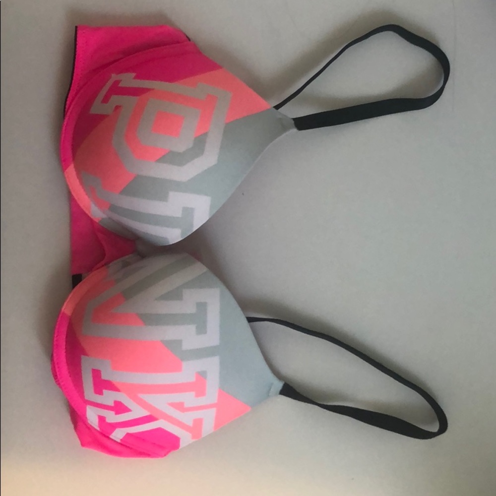 PINK push up bra